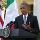 President Barack Obama speaks during a joint news conference with Prime Minister of Italy Matteo Renzi at the Rose Garden of the White House in Washington, D.C., on Oct. 18, 2016.
Alex Wong/Getty Images
